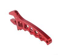 MeevrgR Multi-Angle Aluminum Wrench 3AN to 16AN Sizes(red)