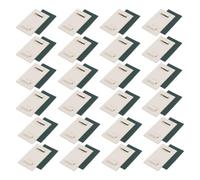 MeevrgR No-Drill Blind Support Curtain Support Clips Easy 24 Pieces Plastic No-Drill Blind Suitable for Living Room and Kitchen Enhancing Your home39s functionality