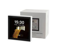 MeevrgR NSPanel Pro Smart Home Control Panel with Integrated Zigbee Gateway, 4.8 x 3.7 x 4.7 in, Wireless Touch Hub for HA, Compatible with ZB Sensor ZBMINI BASICZBR3, Black