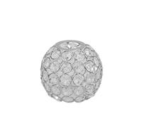 MeevrgR Octagonal Metal Lampshade for Crystal Camping Light Compatible with Goal Zero Lantern Outdoor Glamping Gear in Starry Black, Gold, Green Bronze, Silver D