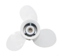 MeevrgR Outboard Propeller for Yamaha 9.9HP-15HP (E9.9DMH/15FMH) Aluminum 3-Blade 9.25x8-J1 63V-45947-00-EL Replacement