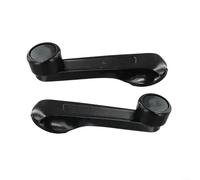 MeevrgR Pair of Black ABS Exterior Door Handles for Honda for Civic 1984-2000 Mounting Hardware for EF EG DA DB Chassis