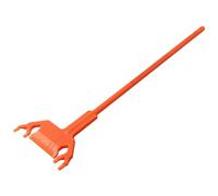MeevrgR Plastic T Square Ruler for Recurve and Compound Bows, 33 cm Tool with Dual-Sided Scale, for Orange Bow Measurement Gauge for Target