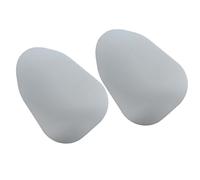 MeevrgR Pool Cue Shaft Smoother and Burnisher Two-Sided Billiard Cleaning Tool with Rough and Fine Sandpaper Surfaces, 2 Pack