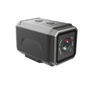 MeevrgR Portable 4K Action Camera with Hands Mounting for Cycling and Travel, Features 8 Hour Continuous Recording, WiFi Hotspot, Wide Angle Lens and Enhanced Low Light Performance