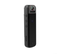 MeevrgR Portable Body Camera, 1080P HD Video Recording with 180° Wide-Angle Lens, Compact Wearable Camera for Optimal Flexibility, for Security, Law Enforcement & Outdoor Activities