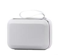 MeevrgR Portable Gimbal Case for DJI Zhiyun - Compact PU Camera Accessory Bag, 21x14.5x7.5cm, Water-Resistant with Quick-Access Zipper(Gray)
