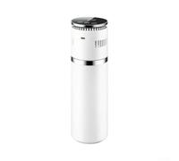 MeevrgR Portable Personal Fridge Cooler with Freezing Function for Insulin, Compact for mini Refrigerator for Home Office Travel, White