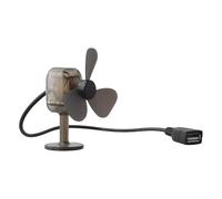 MeevrgR Portable USB Wind Turbine Charger, Wind Energy Utilization, Lightweight for Outdoor Activities, USB Charging for Smartphones, Tablets