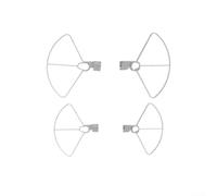 MeevrgR Propeller Guards for DJI Mini 4 Pro/Mini 3 Pro - Lightweight ABS Blade Bumper, Quick-Release Crash Protection(grey)