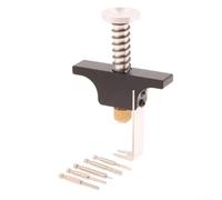 MeevrgR Propeller Puller for BetaFPV Air65/Air75 Aluminum Alloy Removal Tool for Mini FPV Racing Drones Includes 5 Ejector Pins(Black)
