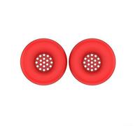 MeevrgR Protective Case for Toniebox Starter Set Silicone Sleeve Scratch Resistant Cover for 2 Headphones Portable Bag(Red)