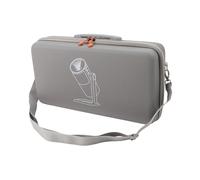 MeevrgR Protective Travel Storage Case, for XGIMI MoGo 4 2025 Mini Projector Portable Carrying Bag with PU Exterior Custom EVA Interior Grey