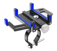 MeevrgR Quick Disassembly Phone Holder for Bicycles Shockproof Design with Sturdy Build (Blue)