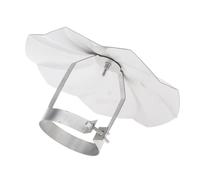 MeevrgR Rain Cap Chimney Rain Cap None 1pcs 1pcs Stainless Steel and leaves from entering the chimney which is sturdy or stove pipe designed for long lasting use with proper durability