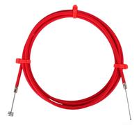 MeevrgR Rear Brake Cable Replacement for Ninebot Max G3 Electric Scooter, Premium -Steel Wire Inner Cable with PC Housing Red 221cm Repair Part Accessory