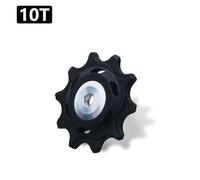 MeevrgR Rear Derailleur Pulley Wheels for 10-18T Rear Mech with Bearings Compatible with Road and for HYBRID Bikes, 10T 11T 12T 13T 14T 15T 16T 17T 18T 10T