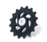 MeevrgR Rear Derailleur Pulley Wheels for 10-18T Rear Mech with Bearings Compatible with Road and for HYBRID Bikes, 10T 11T 12T 13T 14T 15T 16T 17T 18T 16T