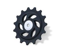 MeevrgR Rear Derailleur Pulley Wheels for 10-18T Rear Mech with Bearings Compatible with Road and for HYBRID Bikes, 10T 11T 12T 13T 14T 15T 16T 17T 18T 15T