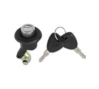 MeevrgR Rear Door Boot Lock Tailgate Trunk Replacement with 2 Keys, Easy Installation, Compatible with For Dacia For Logan 2008-2013, For Dacia For Sandero 2008-2012, For For Symbol