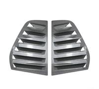 MeevrgR Rear Side Window Louver, Gloss Black ABS Spoiler Cover fits for MK5 for Golf 5 2003-2008, Blind Spot Reduction, Fade Prevention, Easy Install, Modern Styling Upgrade(Carbon Fiber)