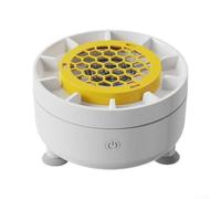 MeevrgR Rechargeable Portable Fruit & Vegetable Washer, IPX7 Waterproof 1800mAh for battery Powered, for Kitchen Camping & Seafood Cleaning(English HY-J08 White)