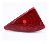 MeevrgR Red Brake Light Cover for RENAULT Master MK3 / for VAUXHALL for Movano B Tailgate Rear Lamp Lens, ABS+PC Replacement Part