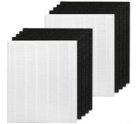 MeevrgR Replacement Air Purifier Filter With Activated Carbon And HEPA Technology Compatible With For Coway AIRMEGA AP-1512HH And AP-1518R Models(2+8)