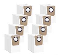 MeevrgR Replacement Dust Bags 8 Pack for Xiaomi H40 OV51 Robot Vacuum Cleaner, Tear Resistant Bags for Hygienic Dust Containment and Maintenance