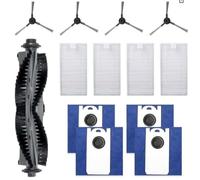 MeevrgR Replacement Kit with Brush, Filter, Bags for RC400 S1 S1PRO V9
