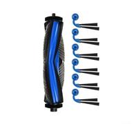 MeevrgR Replacement Parts for Ecovacs X11 for OMNI for CYCLONE, Complete Set Including 1 Anti-Tangle Main Brush and 6 Edge Brushes for Efficient Home Maintenance