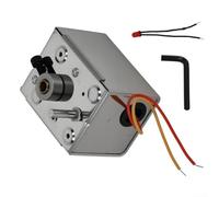 MeevrgR Replacement Spring Return Actuator M847D1004, Direct Fit for RZ3 Series Dampers, 24 Volt Motor for HVAC Zone Control and VAV Systems