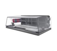 MeevrgR Replacement Transparent Dust Bin fits for Ecovacs for Deebot for Ozmo T9/T8 T8AIVI T8Max T5/N5 N8 DJ65 DX55 Robot Vacuum,Dust Container for Robotic Cleaner Repair