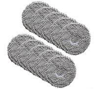 MeevrgR Robot Vacuum Mop Cloth Kit for ECOVACS for Deebot T30C/T30 Pro/Omni Microfiber Pads Washable & Reusable(10 PACK)