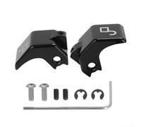 MeevrgR Roof Latch Lock Kit for Mazda Miata MX-5 1990-2005, Pair of Metal Convertible Top Latches, Direct Replacement Black