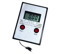 MeevrgR Rowing Machine Display Replacement for Monitor Speedometer Counter with Time, Distance, Calories Tracking - Black/White Gym Accessory