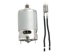 MeevrgR RS550 Brushed Motor, 28000 RPM for Power-Hungry Cutting, Perfect for 4/6 Inch Cordless Mini Chainsaws, Easy Installation