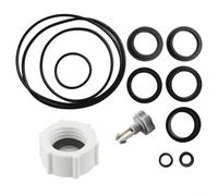 MeevrgR Sand Filter Pump Drain Valve Cover & O-Ring Kit for INTEX Valve Cover, Air Release Valve & Seals Leak-Proof Pool Maintenance