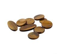 MeevrgR Saxophone Key Button Inlays - 9-Piece Set for Soprano/Alto/Tenor - Plastic Replacement Buttons Smooth Touch & Easy Installation