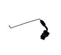 MeevrgR Saxophone Phone Holder Adjustable Lyre Mount for Alto Sax Sheet Music Stand Flexible Arm Smartphone Clip Black(Length)