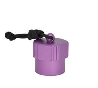 MeevrgR Scuba Diving Cap for DIN First Stage Regulator, Aluminum Alloy Tank Valve Cover with Lanyard, Protection Dust Cap for Scuba Accessories H