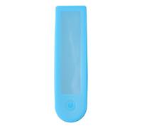 MeevrgR Silicone Dashboard Protector for Xiaomi M365, Pro2, and 1S Electric Scooter - Instrument Cover Meter Shield Accessory, Black Blue