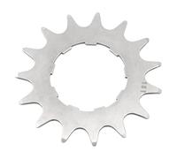 MeevrgR Single Speed Sprocket for Mountain for Bike 13-17T Flywheel Replacement Compatible with 7/8/9/10/11 Speed Chains, Stainless Steel Cog 16T