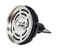 MeevrgR Sink Strainer Cover with Water Stopper Splash Guard for InSinkErator 3 1/2 Inch Drain, Protects Against Utensil Loss, Features Multi-Function Design for Safe Kitchen Use