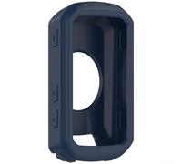 MeevrgR Soft Silicone Protective Cover For Garmin Edge 850, Flexible Shock Resistant Case Designed For Outdoor Use With Full Access To Ports(Midnight in Blue)