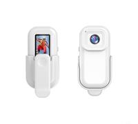 MeevrgR Sports and Outdoor 1080P HD Wifi Pocket Camera with Motion Detection, Portable Video Recorder Built for Durable Use in Active Environments (White)
