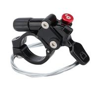 MeevrgR SR Suntour RockShox Compatible for Bike Fork Remote Lockout Lever with 700mm Cable for XCR XCM Suspension MTB, Aluminum Alloy, 22.2mm Handlebar