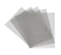 MeevrgR Stainless Steel Window Screen Repair Mesh 30 x 21 cm, 20 Mesh for Balcony Protection, Insect and Debris Resistant, 4-Pack