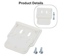 MeevrgR Sturdy Garage Door Bracket for Use with Plastic Sturdy Garage Suitable for Home and Daily Use Your Remains Secure Construction Made from Robust Materials