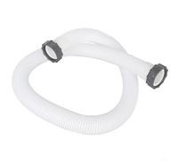 MeevrgR Swimming Pool Pump Replacement Hose 29060E for Intex, 59 Inch Accessory Tube with Screw-On Nuts, for 1500 GPH Filter Pumps Saltwater System, 1.5 Inch Diameter Connection
